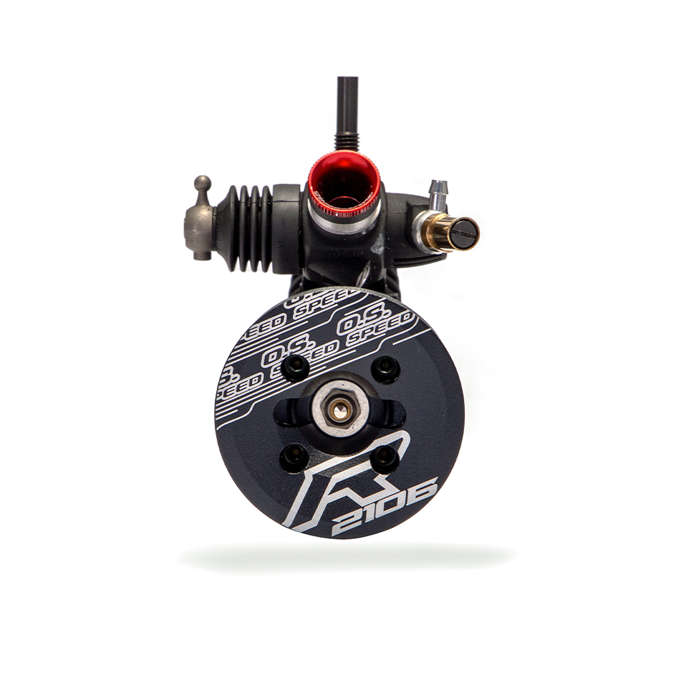 O.S.スピード R2106エンジン O.S.SPEED R2106