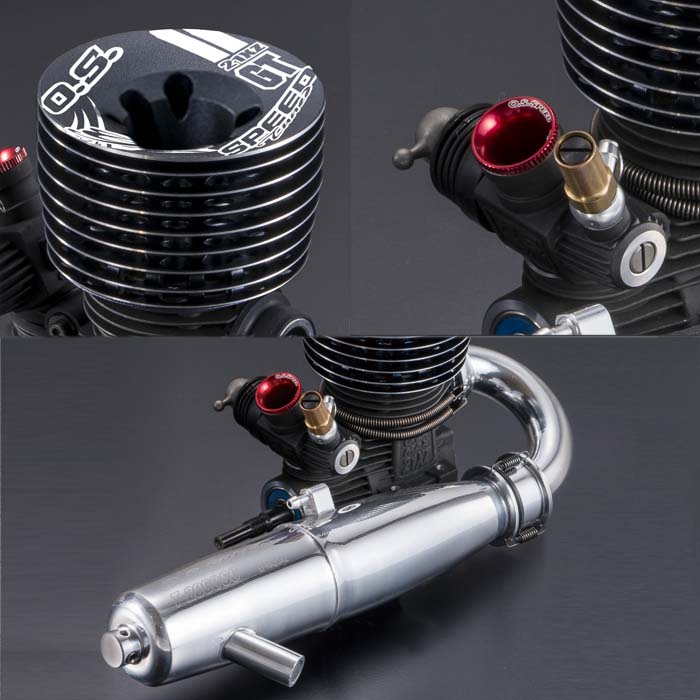 OSエンジン12TG Ver.5コンボセット、3Dクラッチ、エンジンマウント OS