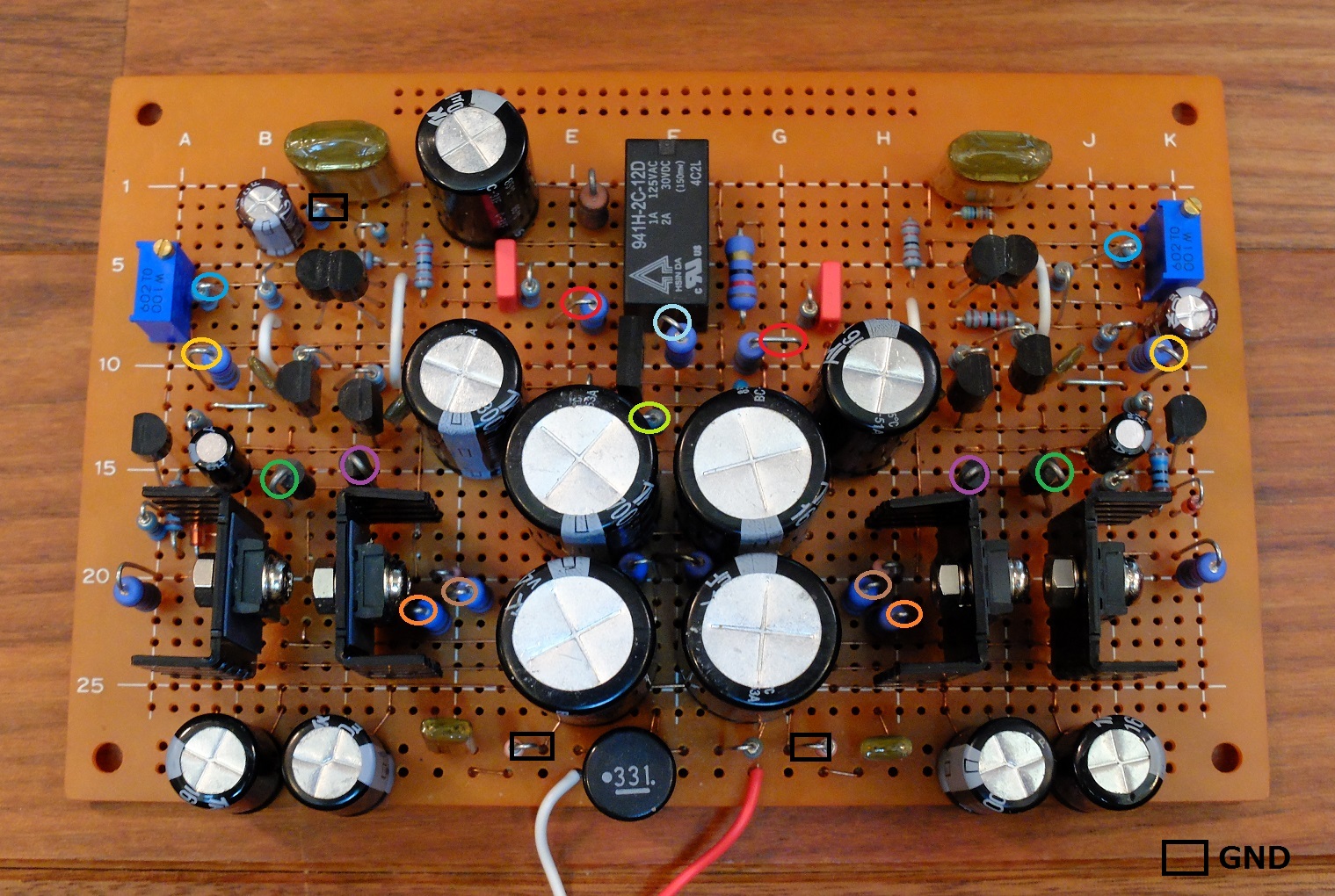 Mini Watters project