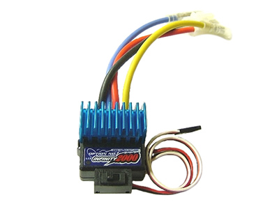 タミヤcc01 ブロンコ ブラシレスモーターアンプ 付き タミヤcc-01