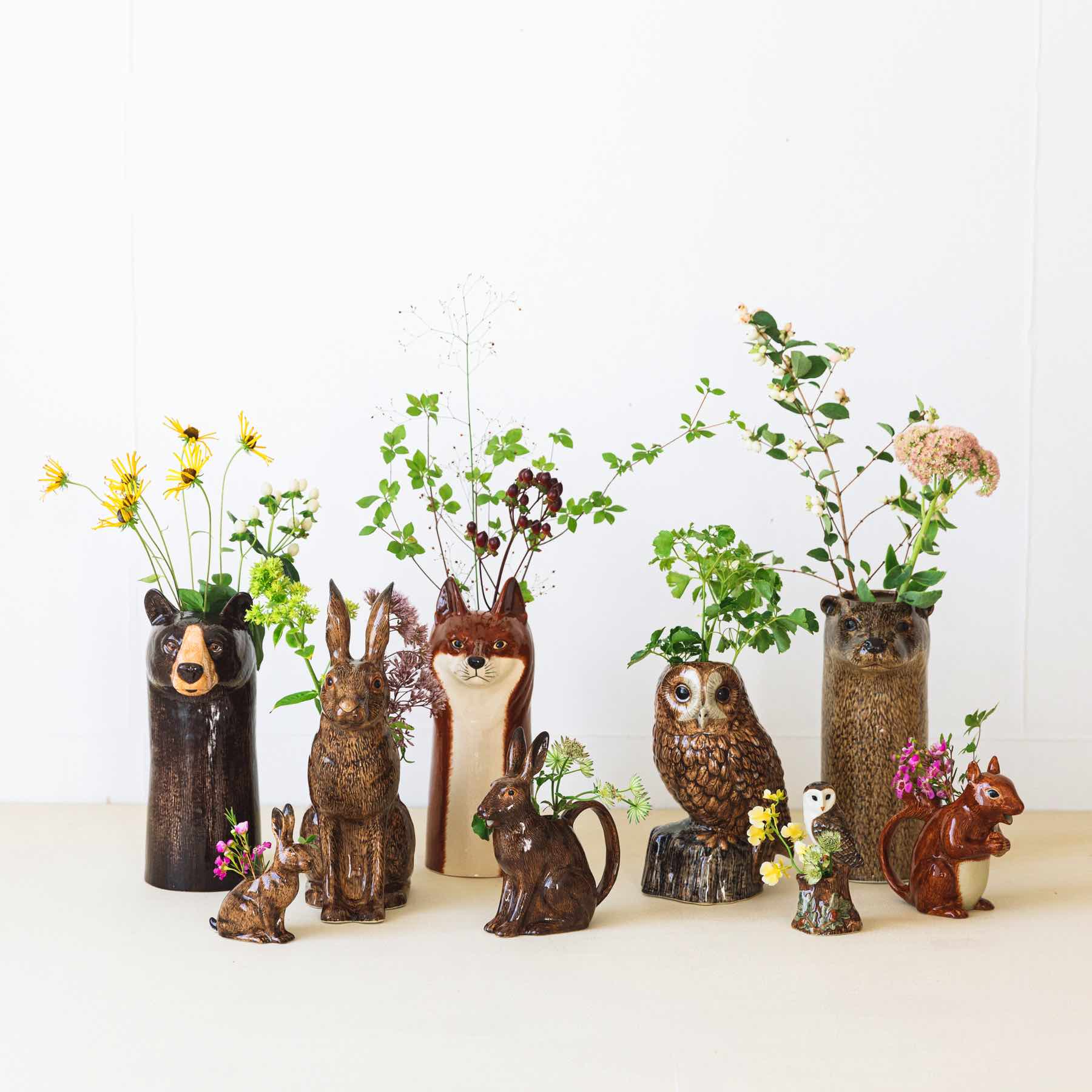 Orchies フランス陶器 アールヌーボー フラワーベース 陶器鉢 花瓶