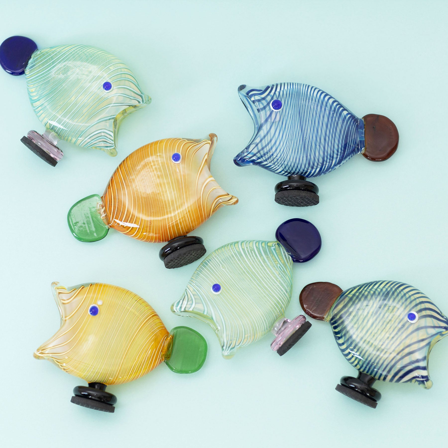 ガラスオブジェ フィッシュ｜オブジェ・ぬいぐるみ｜オルネ ド