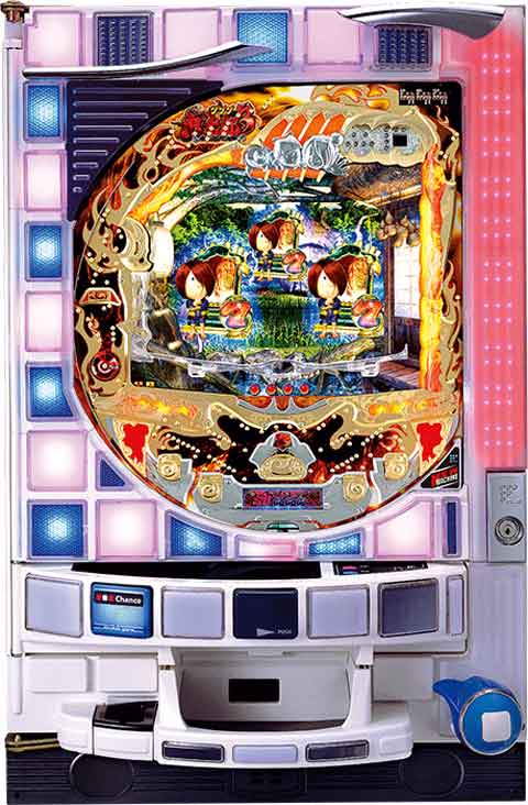 藤商事から「ゲゲゲの鬼太郎」3作目 | P-WORLD パチンコ業界ニュース