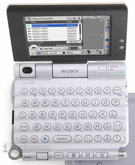その他ノートPC本体 SONY CLIE PEG-UX50 176g Rare Sony CLIE Handheld
