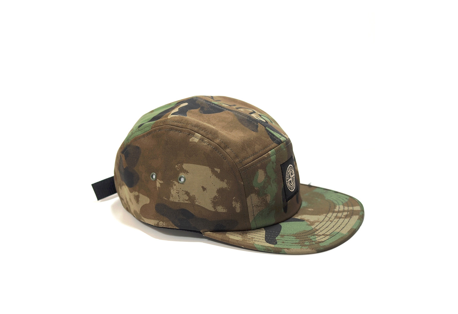 Supreme/Stone Island Camp Cap - ParkSIDER