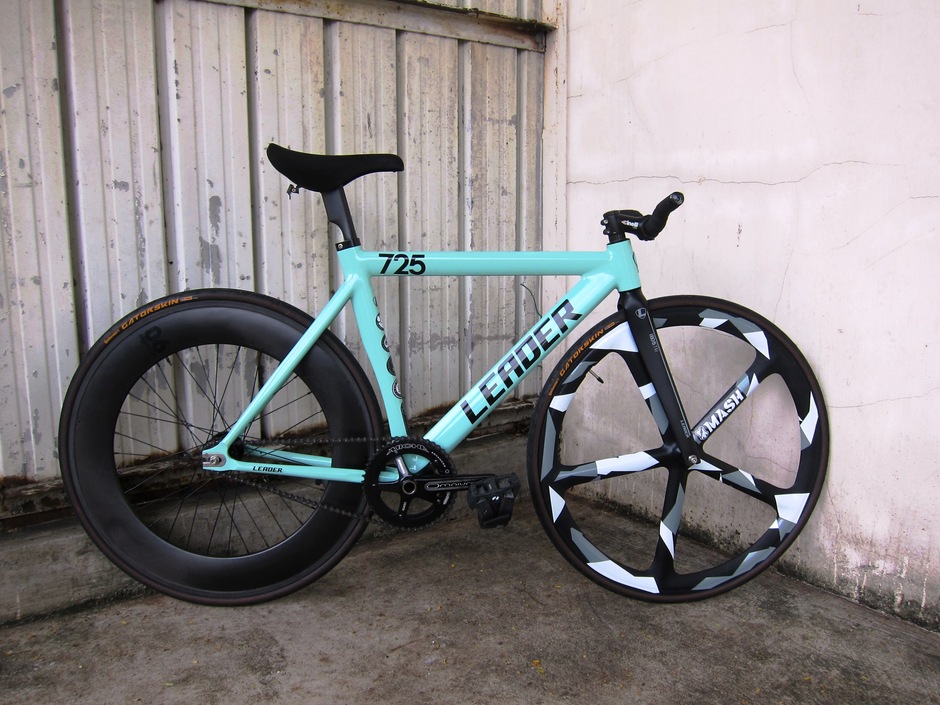 Bikes Leader 725 Seafoam Green LEADER 725 ピストバイク ミント