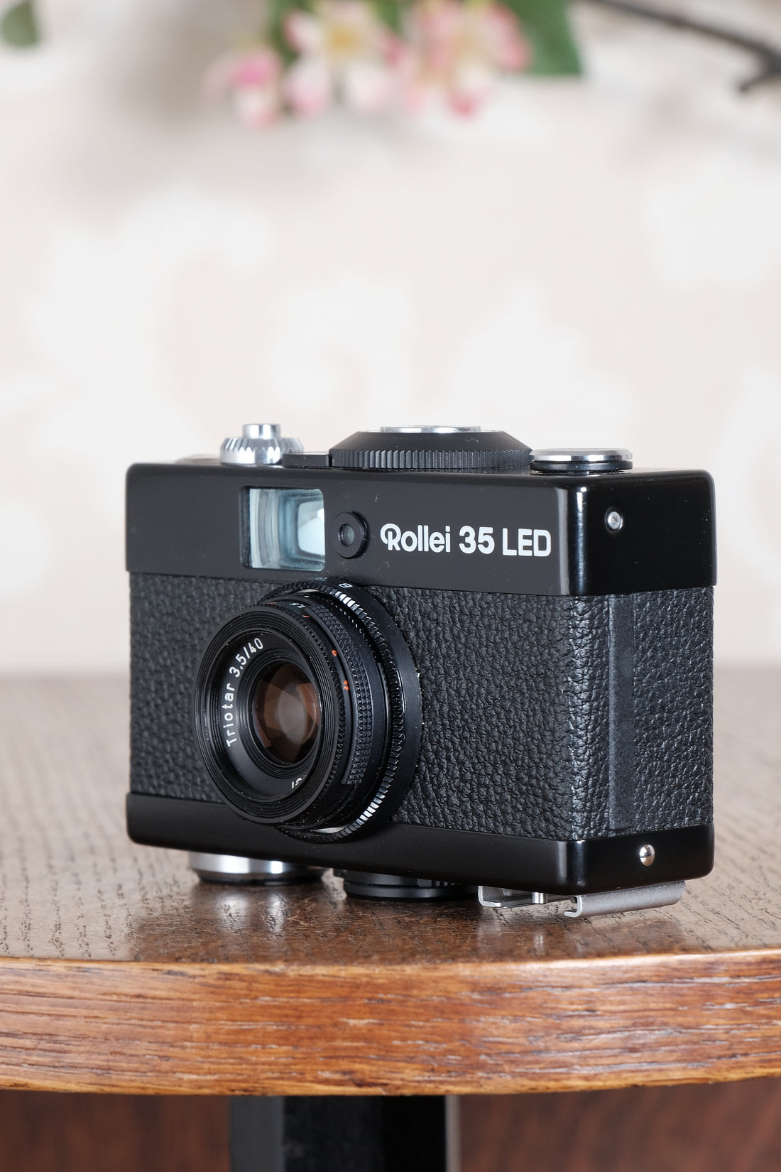 Superb Rollei 35 LED camera, Freshly Serviced! CLA'd – Petrakla