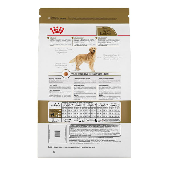 Royal Canin Breed Health Nutrition Golden Retriever Adult Dry Dog