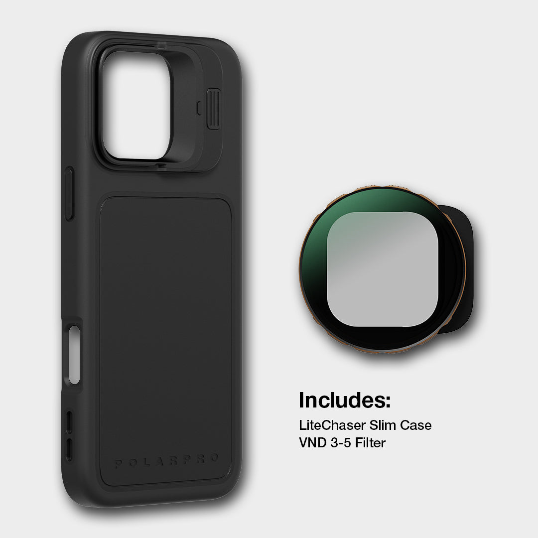 LiteChaser 16 Slim Case – The Best iPhone 16 Case for