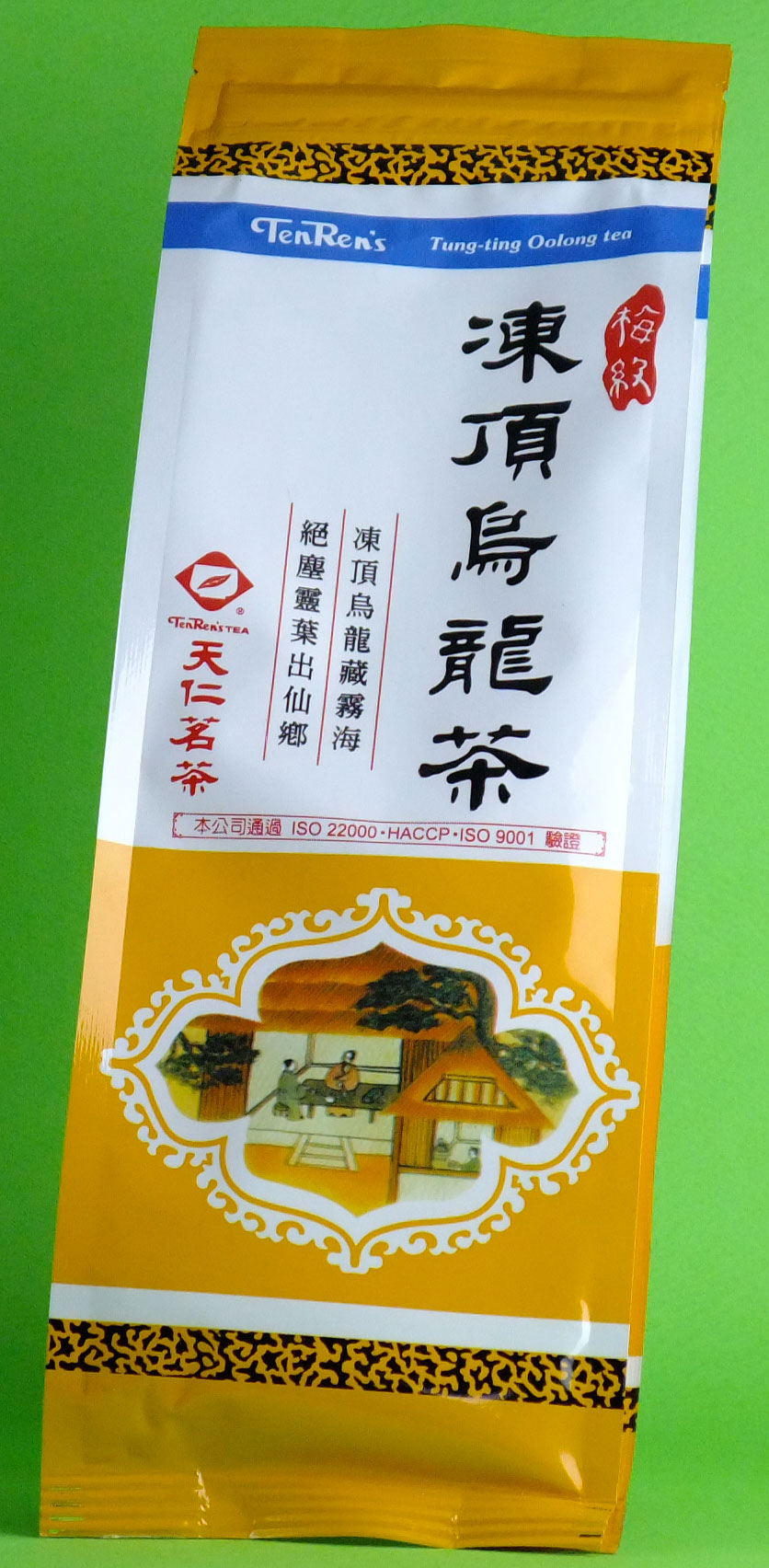 天仁茗茶提携店風雅粋人 凍頂烏龍茶