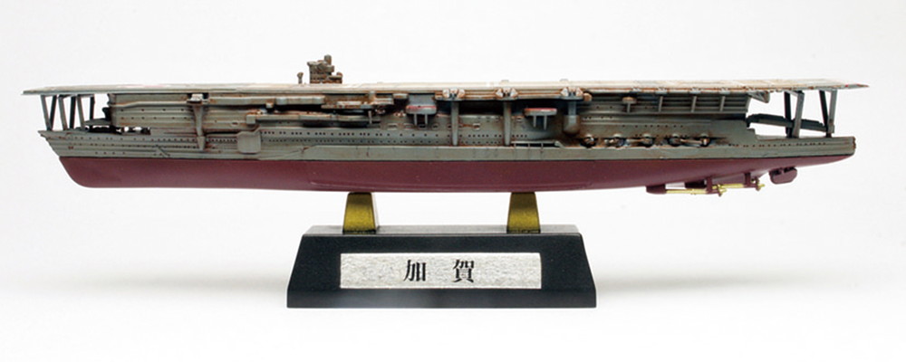 全9種 洋上模型 コレクション ミッドウェー 航空艦隊 赤城 加賀 1/2000