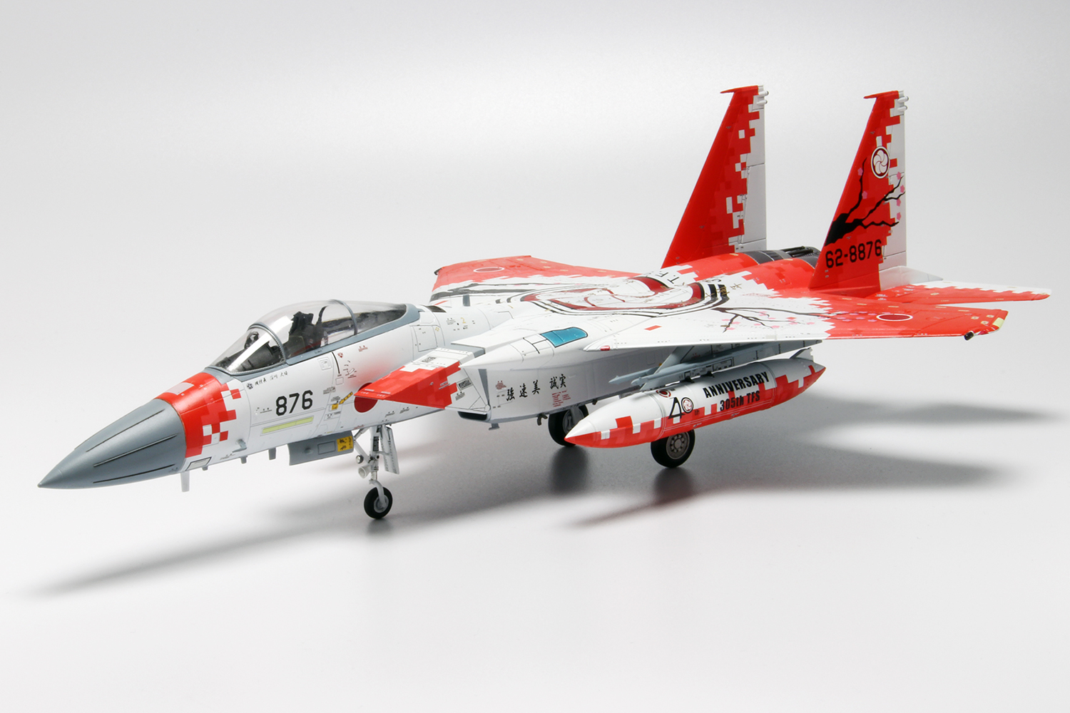 プラッツ製1/72 F-15Jイーグル プラモデル完成品 【公式通販】