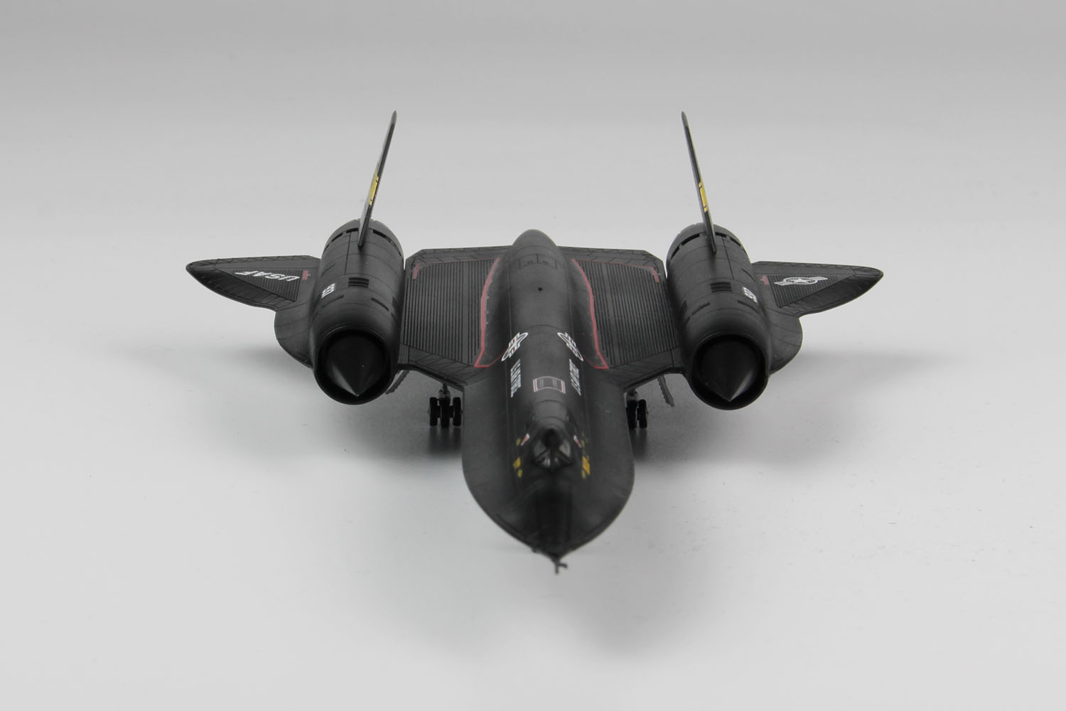 レベル LOCKHEED SR-71 1/72 1/144 アメリカ空軍 高高度戦略偵察機 SR