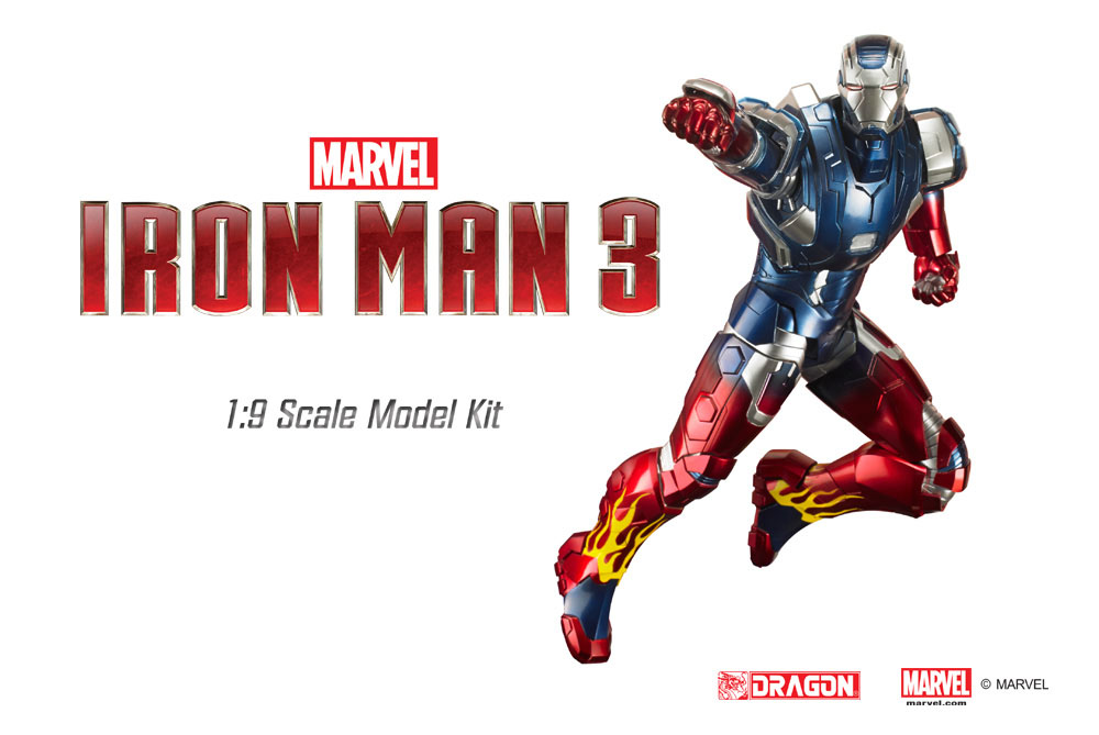 ドラゴン 1/9 アイアンマン マーク22 ホットロッド ドラゴン 1/9