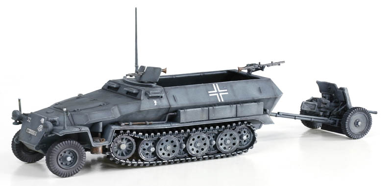 1/72ドラゴンアーマー HORNISSE，Sd.Kfz.251 5台まとめ♪ 1/72ドラゴン