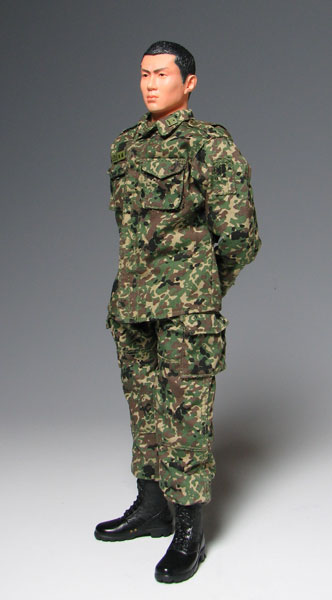 プラッツ / ドラゴン 1/6 陸上自衛隊 普通科隊員 3等陸曹 進藤誠 プラッツ