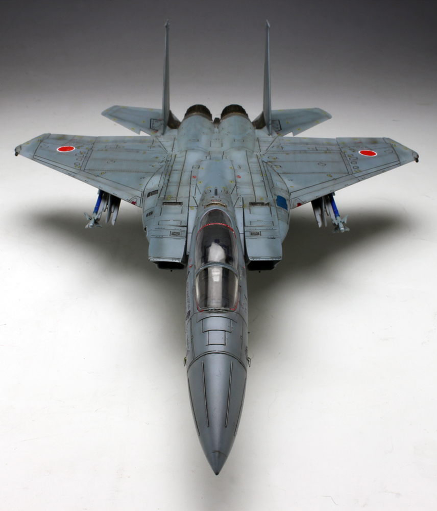 F-15C＆I戦闘機 塗装済完成品模型1/72 2機セット(easymodel) 1/
