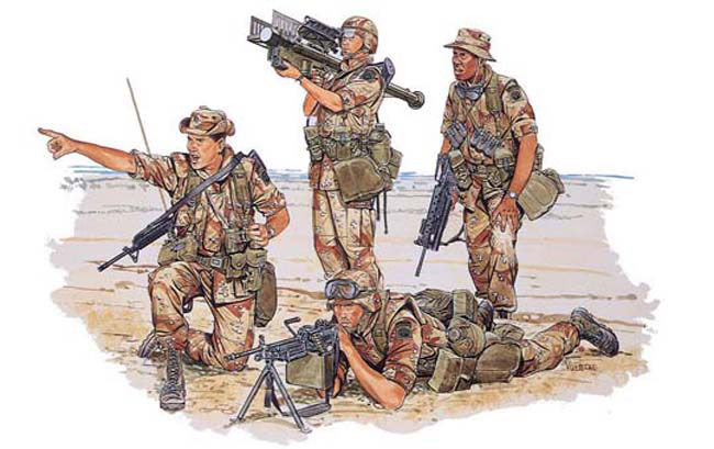 ドラゴンモデルズ1/6米陸軍第82空挺師団トム先遣部隊員&デァニー