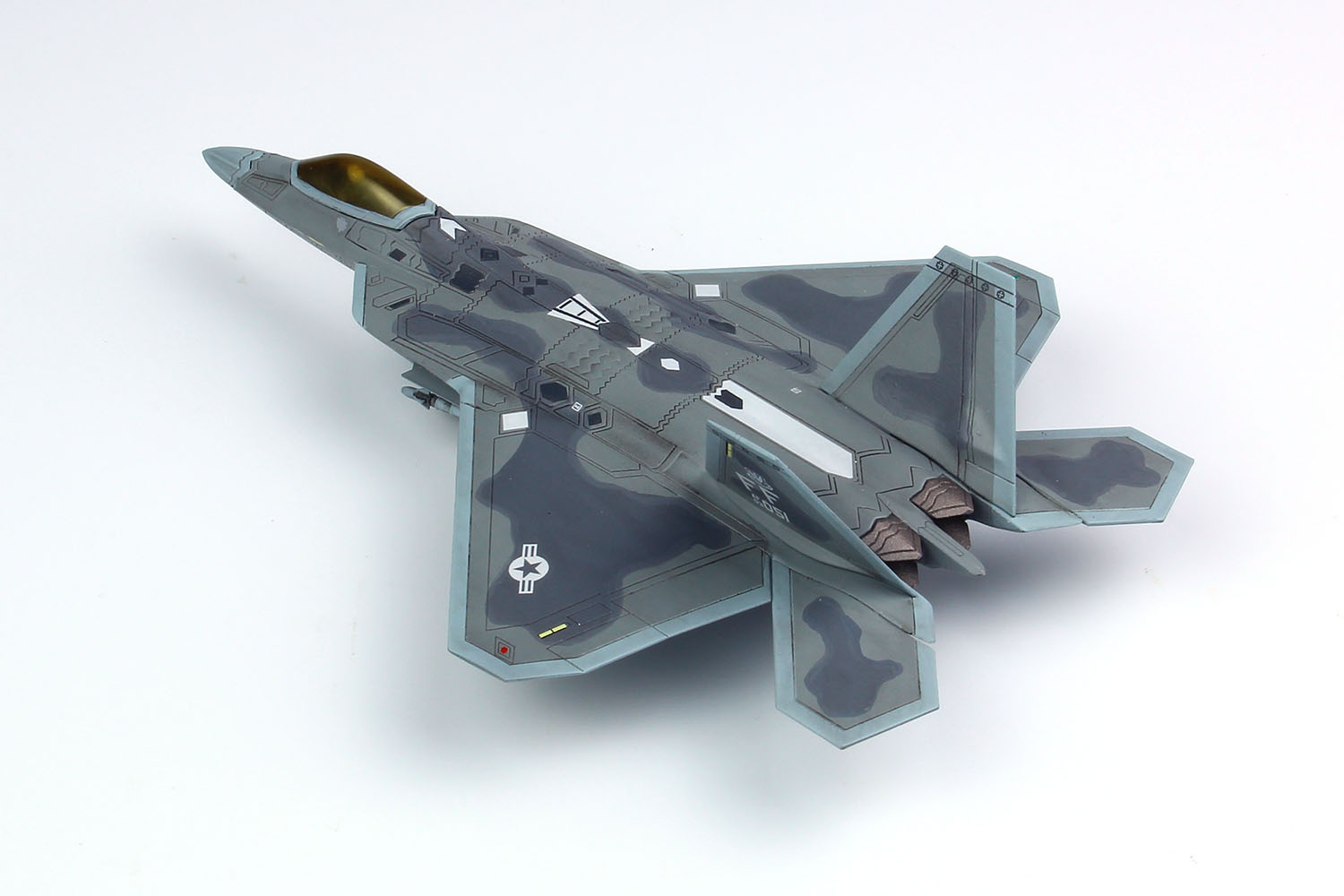 F-toys 1/144 F-22A ラプター アメリカ空軍第90戦闘飛行隊 F-toys