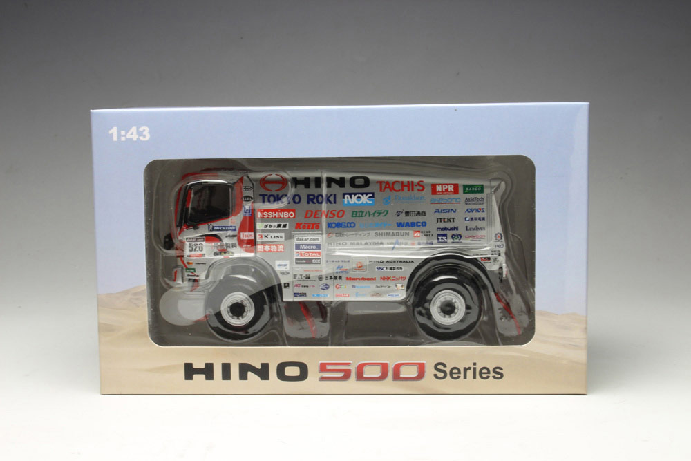 HINO 500 Series Dakar Rally 2011 1/43 【公式通販】