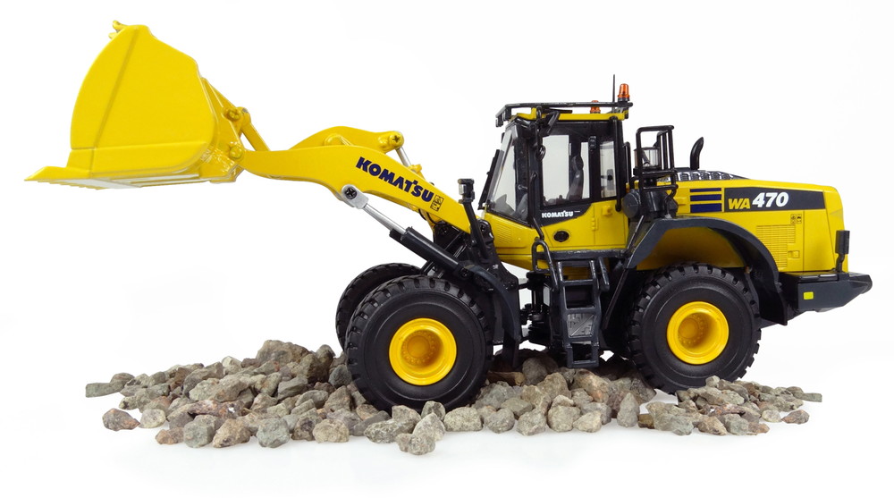 新品 コマツ 1/50 ホイールローダ E8015 WB97S KOMATSU Komatsu WB97S