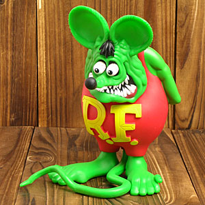 アメリカン雑貨 ＞ ラットフィンク（フィギュア,限定品など