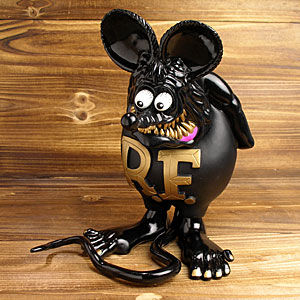 ラットフィンク フィギュア ラットフィンクフィギュア限定オール黒