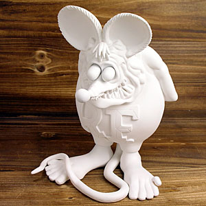 ラットフィンク RatFink フィギュア 白 アメリカン雑貨 ＞ ラット