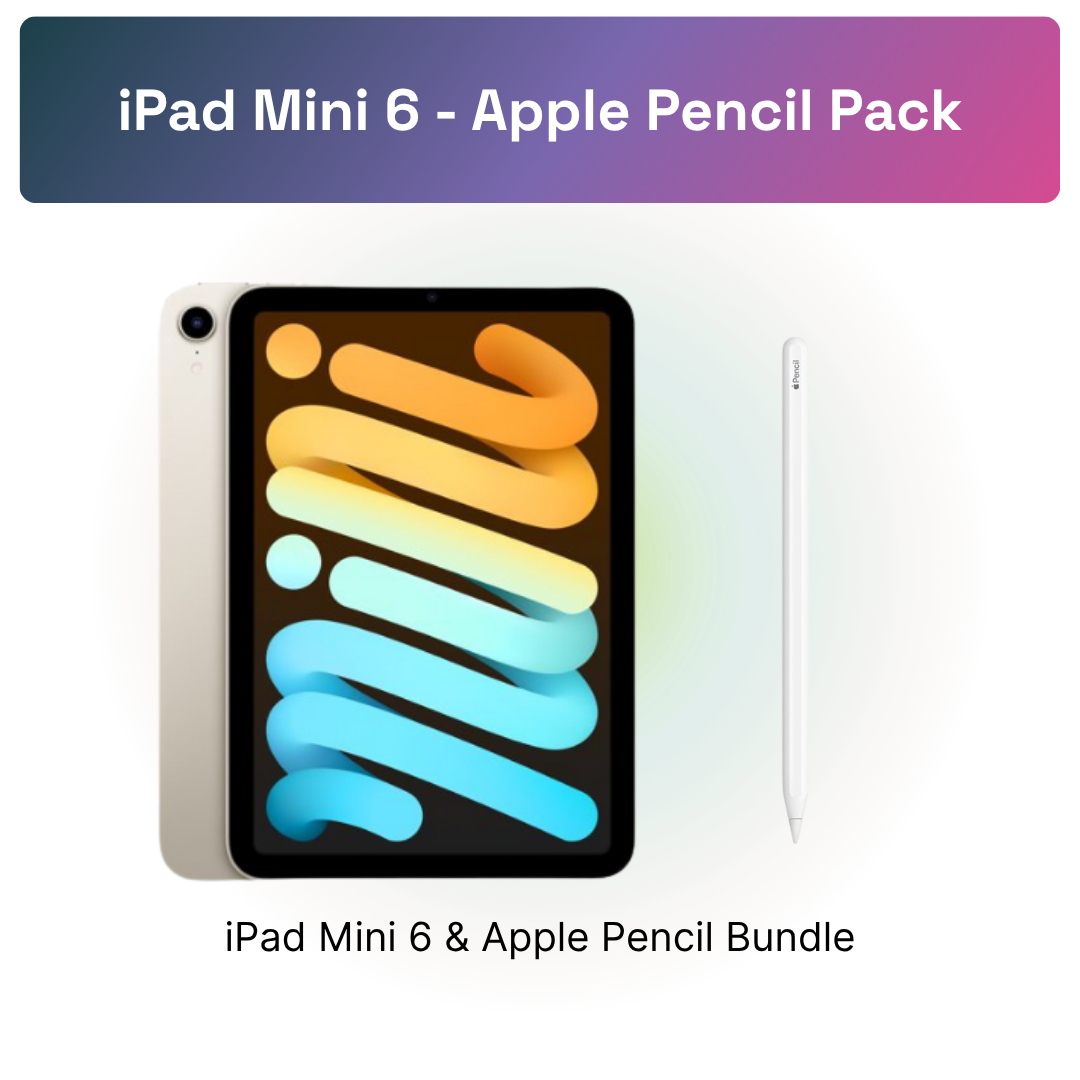 iPad mini 6 / Wi-Fi 64GB (Apple Pencil付) iPadmini第6世代