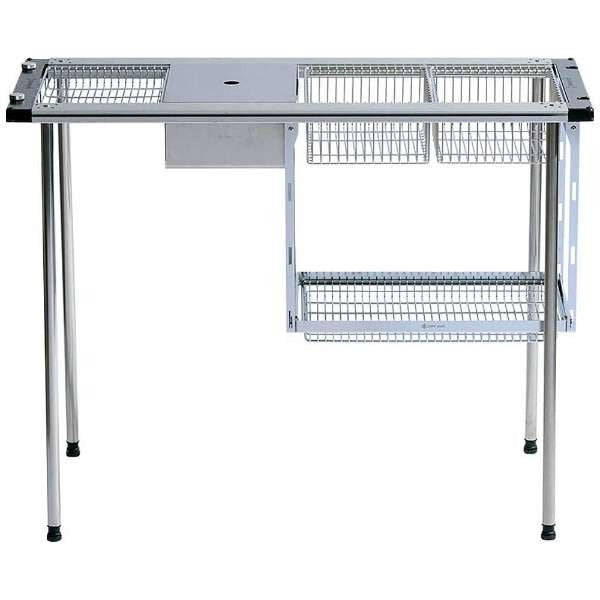 IGTハンギングラックフレーム スノーピーク 1段 ステンレストレー 2枚