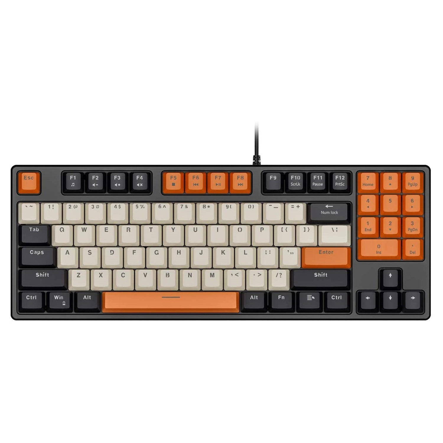Best Mechanical Keyboard for Gaming |HAVIT KB487L