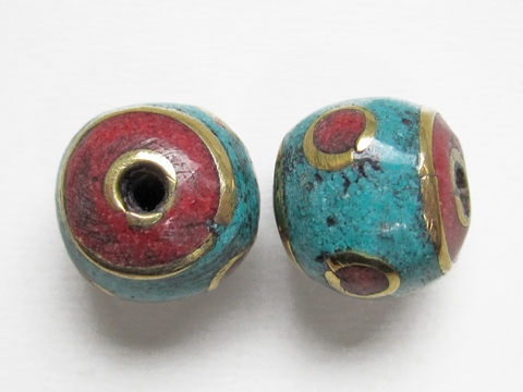 クレイビーズ|エスニックビーズ|Pron