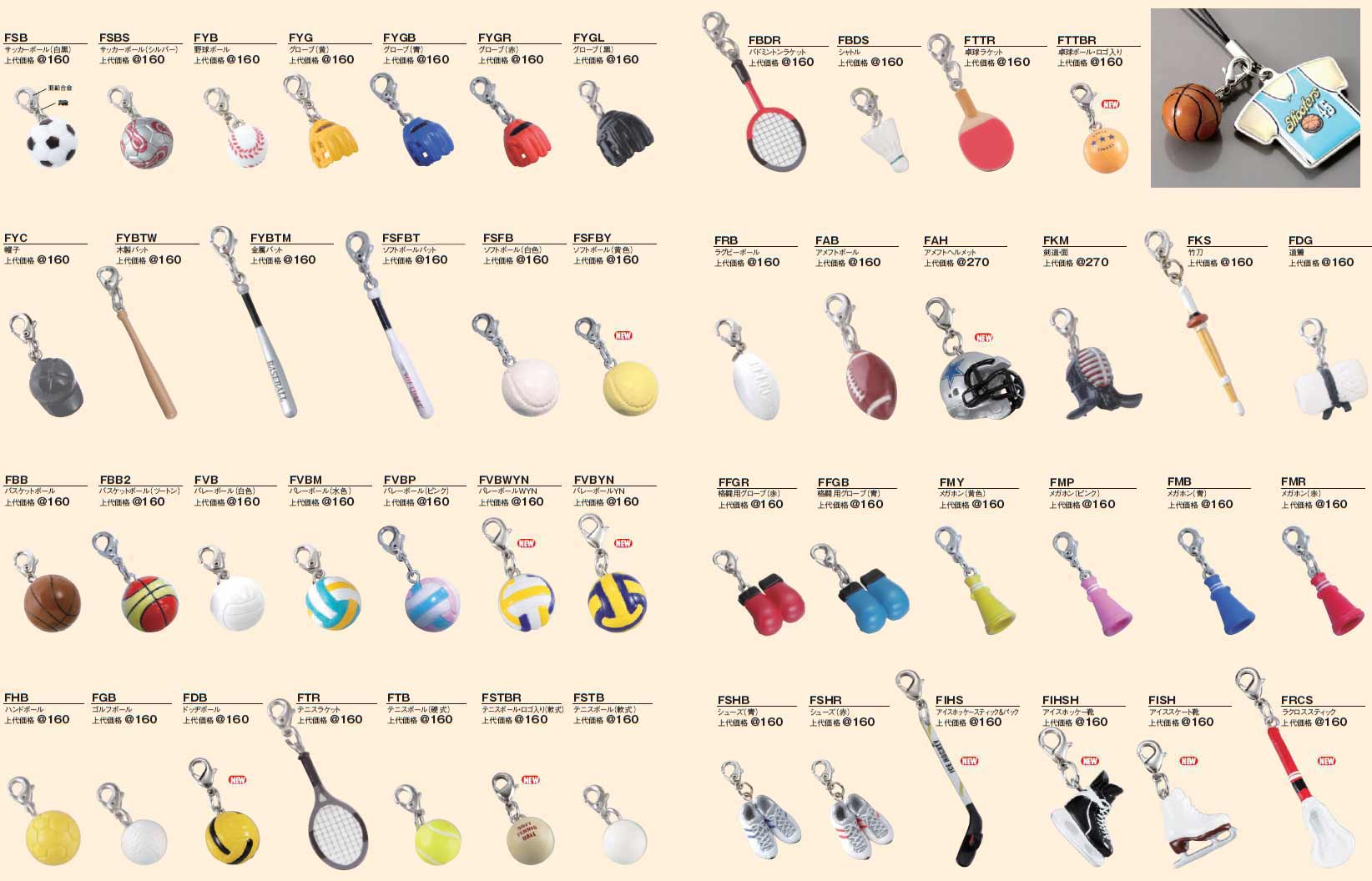 ミニフィギュアキーホルダー