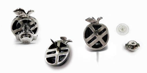 大橋隆志オフィシャル・アイテム～APPLE PINS & APPLE RING