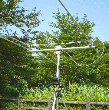 SOTA/POTA用 50/144MHz帯デュアルバンド2エレ八木 DS62 SOTA/POTA用 50/