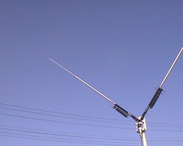 Radix HF V型ダイポールアンテナ 7MHz用 RD-V40 Radix Inc. RD－Vシリーズ