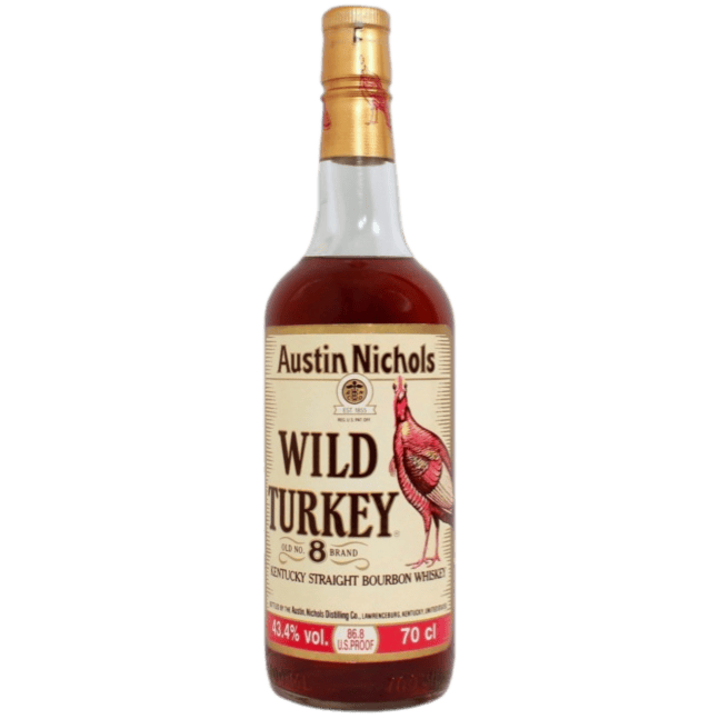 Austin Nichols' Wild Turkey Kentucky Straight Bourbon Whiskey - 750ML