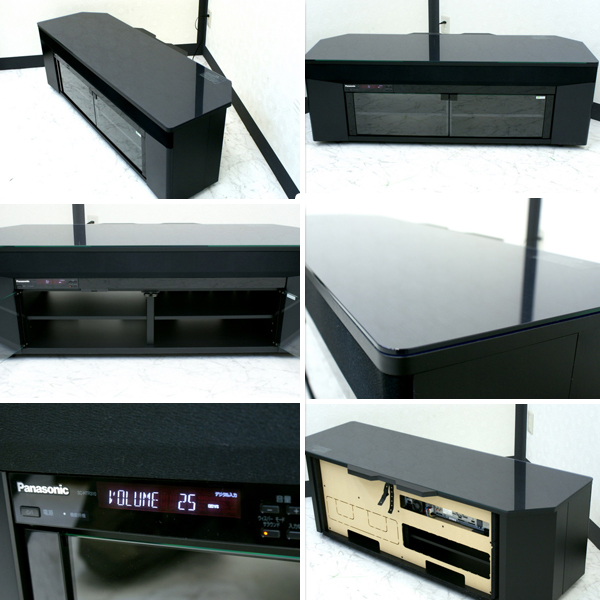 パナソニック ラックホームシアターシステム SC-HTR310 3.1ch 買取の