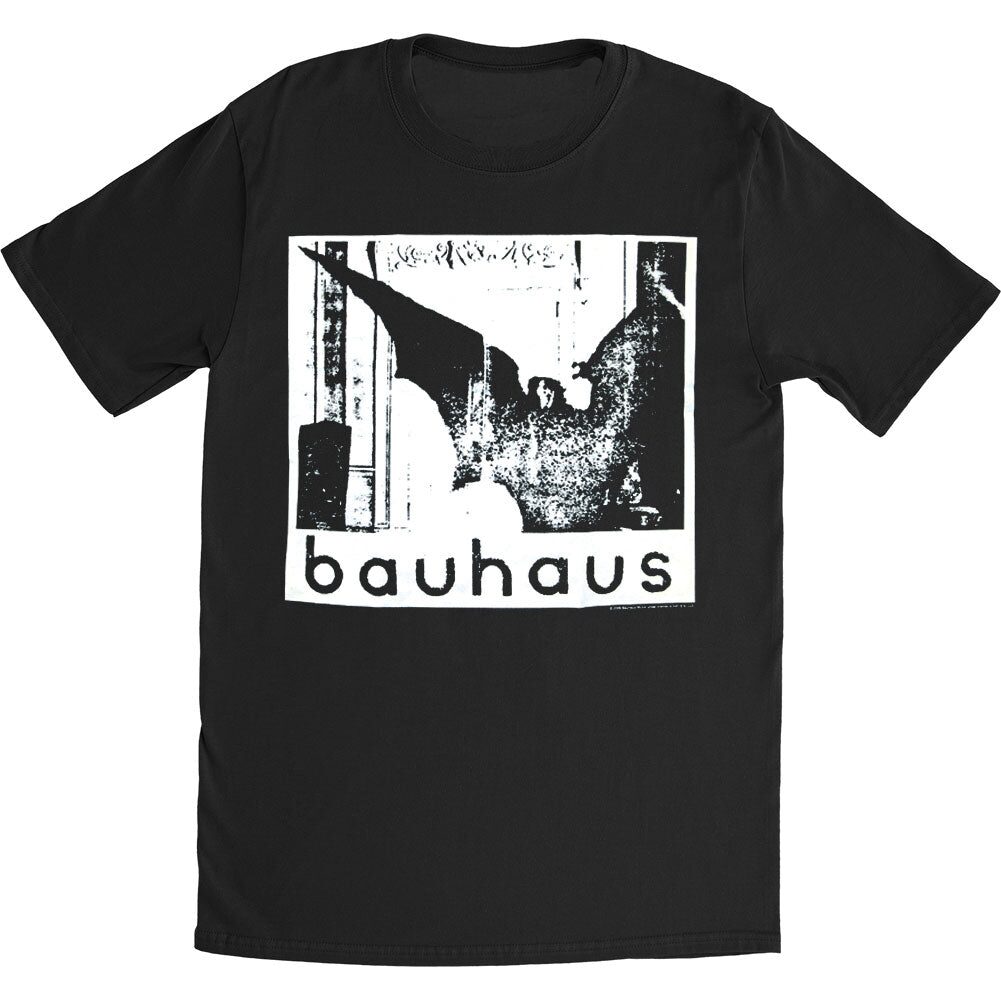 Bauhaus アート Tシャツ 黒 Bauhaus アート Tシャツ 黒 Bauhaus