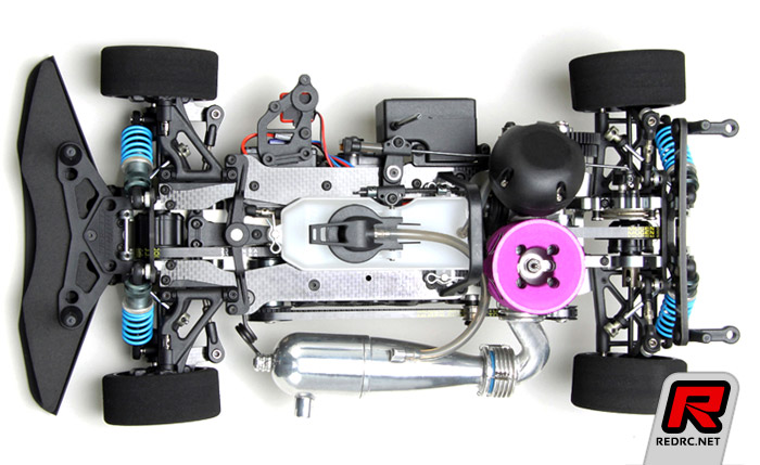 Red RC » Mugen MTX-5 1/10th 200mm chassis