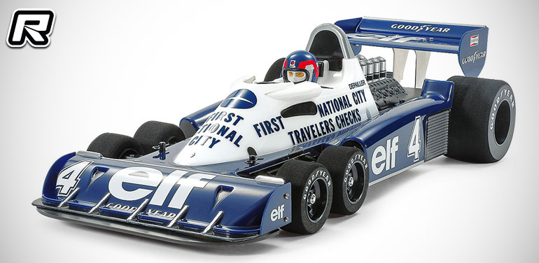 Red RC » Tamiya Tyrrell P34 1977 Monaco GP Special painted body