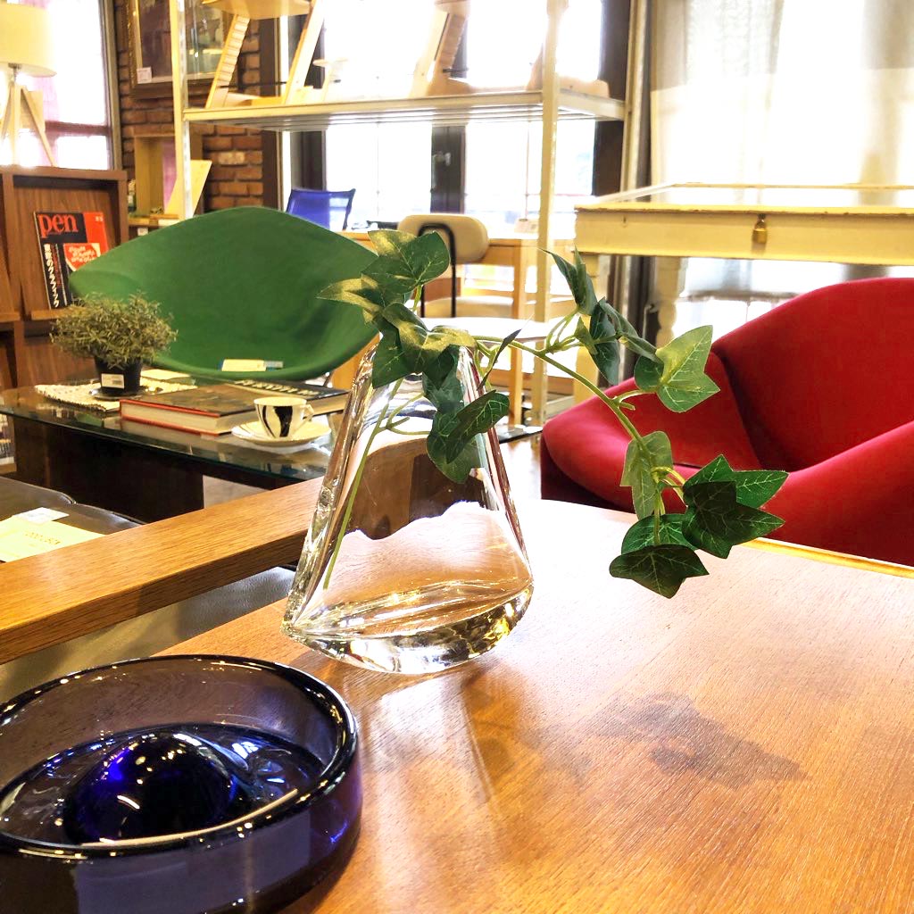 バカラ / Baccarat メトロノーム 花器 中古 フラワーベース 花瓶