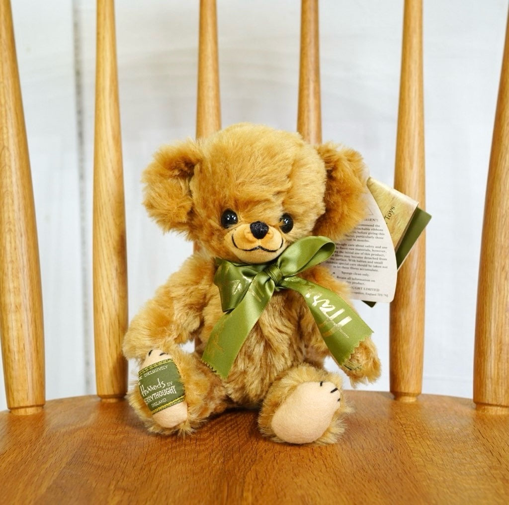 メリーソート / MERRYTHOUGHT チーキーベア Harrods 500体限定 中古