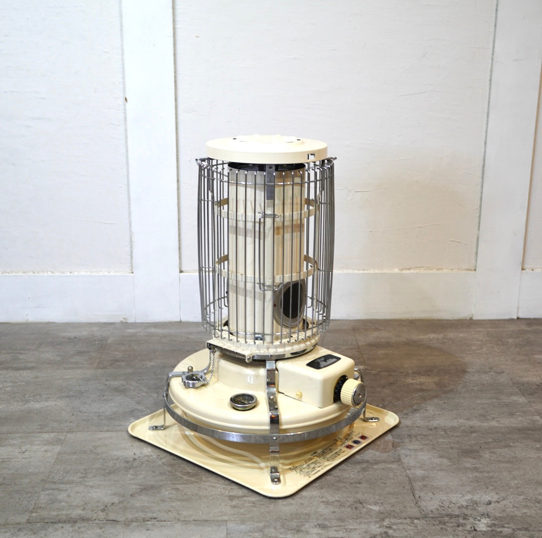 Aladdinアラジン ブルーフレーム灯油ストーブ コンパクト クリーム色