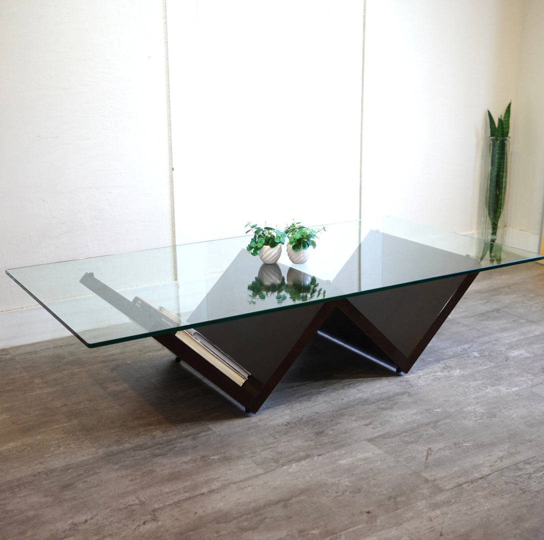 アルフレックス / arflex モンターニャ / MONTAGNA ガラステーブル