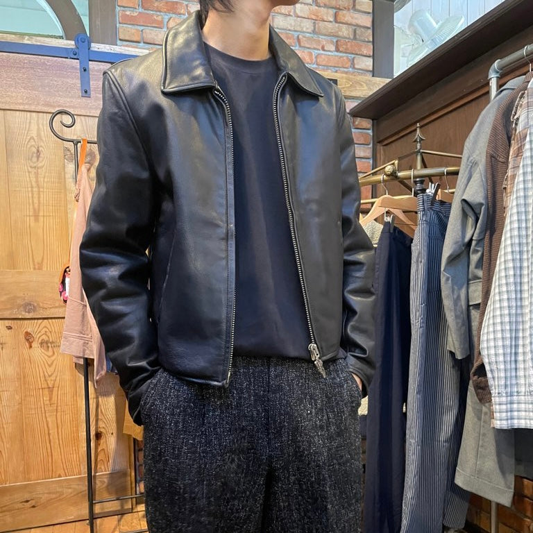 HARLEY-DAVIDSON ハーレー シングルライダースジャケット レザー