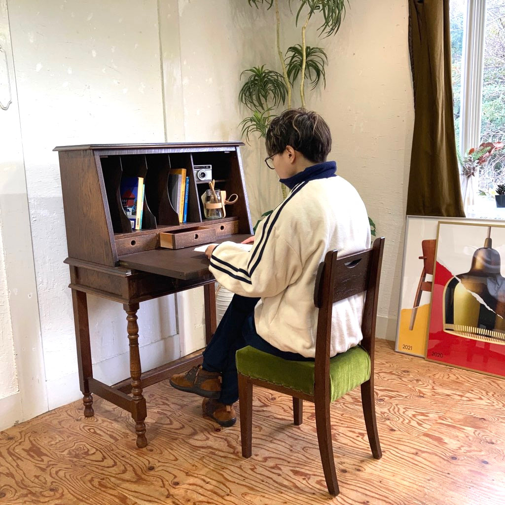 ライティングデスク 三越家具 ブルージュ カントリーハウス 三越