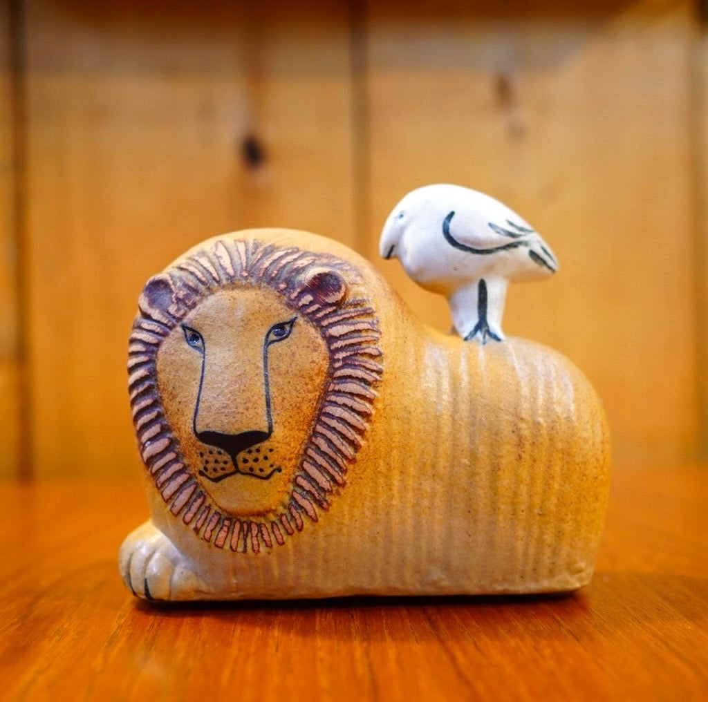 リサラーソン ライオン ミディアム リサラーソン LisaLarson LION