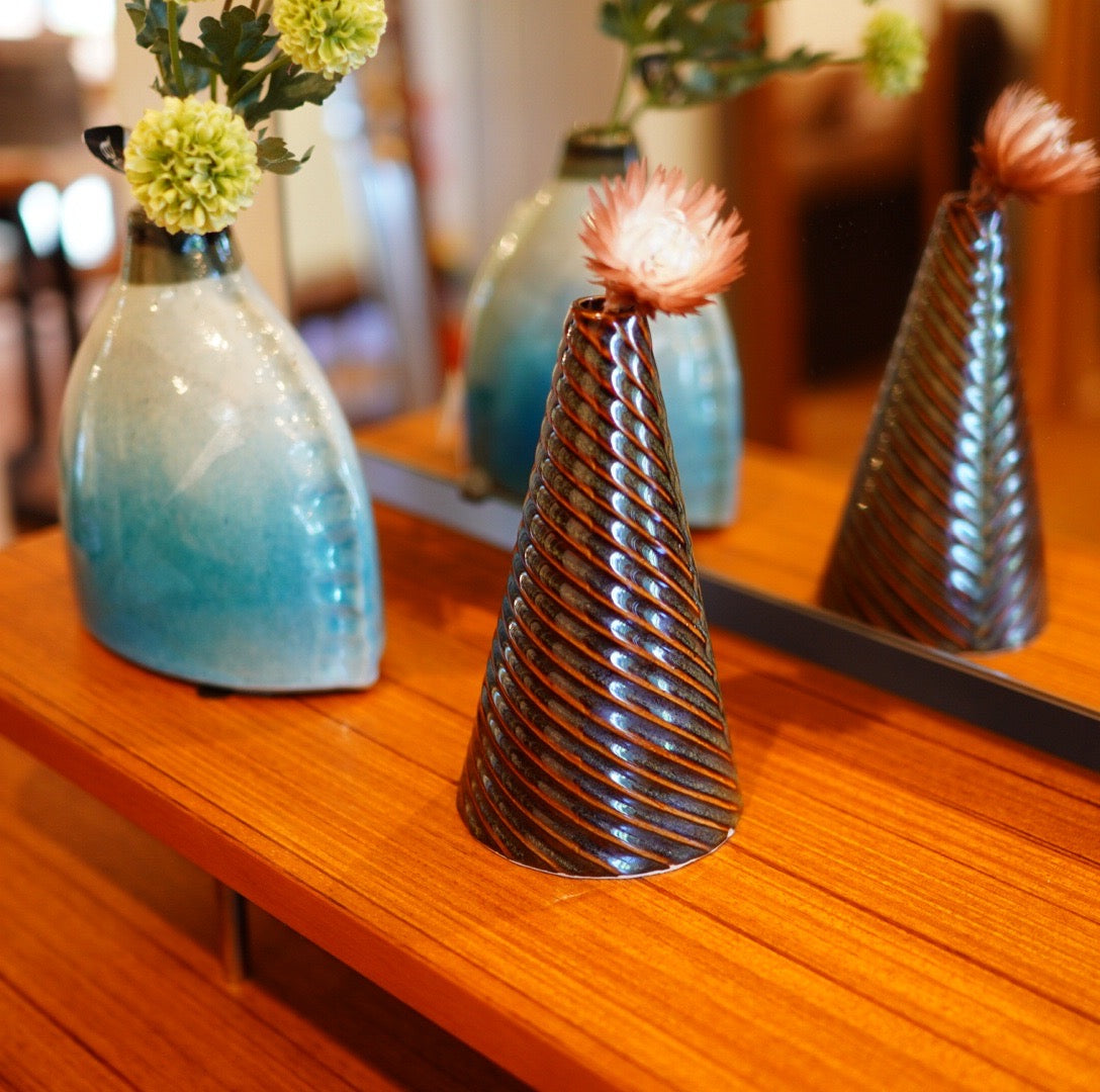 Stig Lindberg スティグリンドベリ ドミノ 花器 花瓶 53230