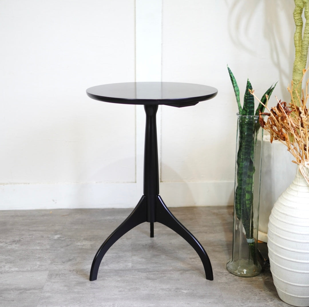 美品□SABA□レイヴァテーブル サイドテーブル ブロック シンプル